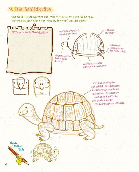 Die Schule der magischen Tiere: SELBERzeichnen 