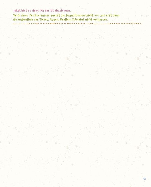 Die Schule der magischen Tiere: SELBERzeichnen 