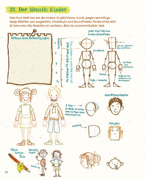 Die Schule der magischen Tiere: SELBERzeichnen 