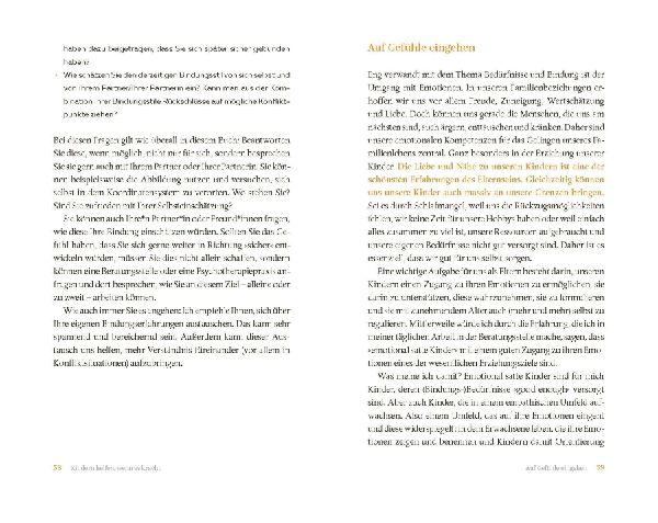 Hört auf zu streiten! 