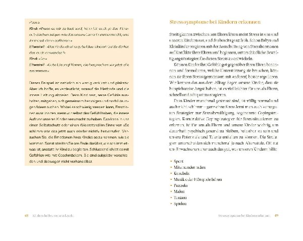 Hört auf zu streiten! 