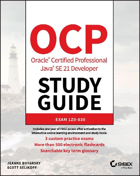 OCP Oracle Certified Professional Java SE 21 Developer Study G...