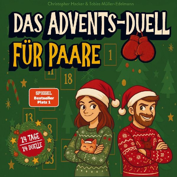Das Advents-Duell für Paare