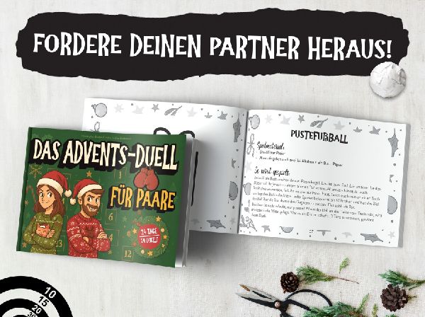 Das Advents-Duell für Paare 