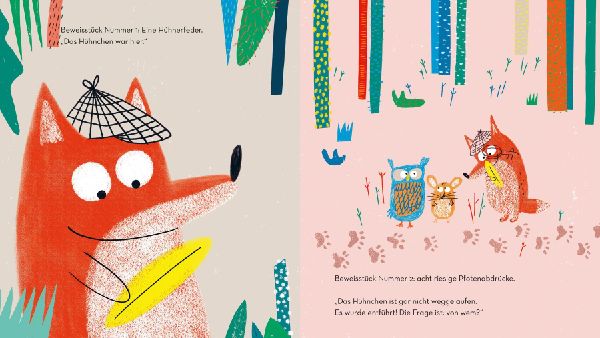 Ferdinand Fuchs frisst keine Hühner 