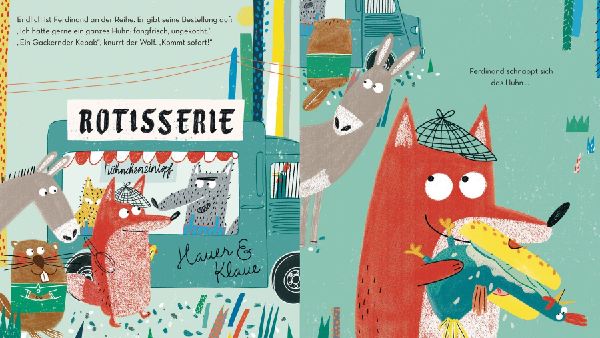 Ferdinand Fuchs frisst keine Hühner 