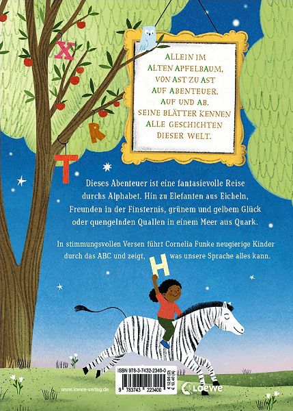 Von Apfelbaum bis Zickzackzauberworte 