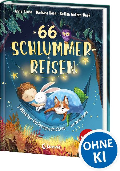 66 Schlummerreisen - 3-Minuten-Vorlesegeschichten zur Guten Nacht