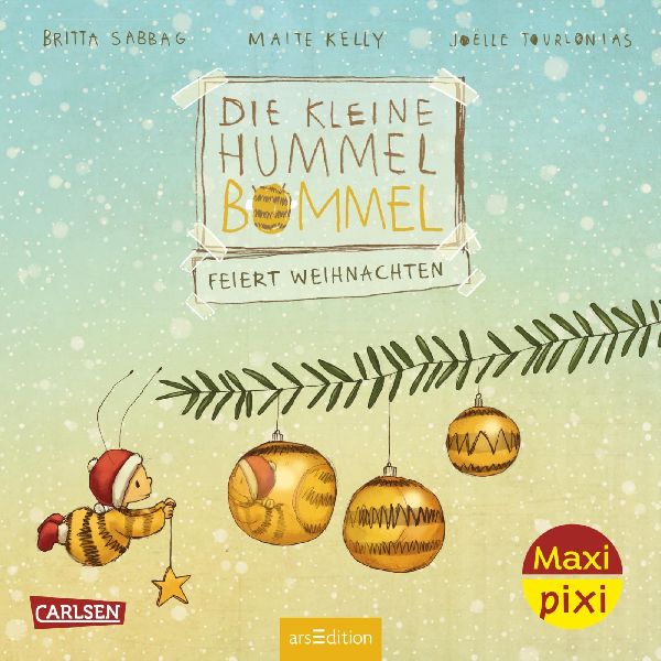 Maxi Pixi 229: VE 5 Die kleine Hummel Bommel feiert Weihnachte...