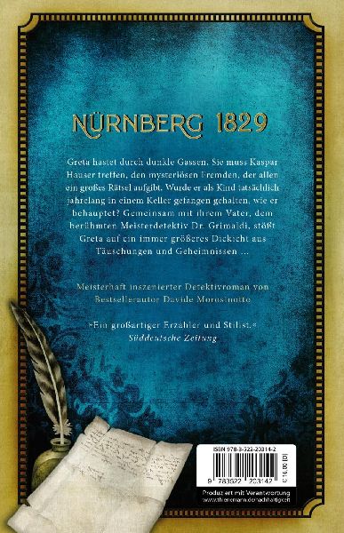 Greta Grimaldi und der Junge aus dem Schatten 