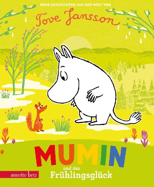 Mumin und das Frühlingsglück