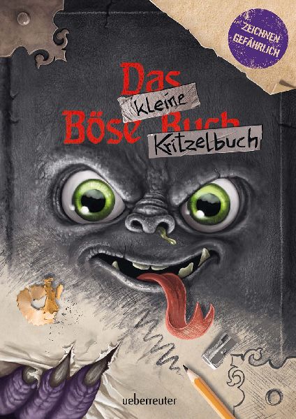 Das kleine Böse Kritzelbuch - Eine spannende Geschichte mit M...