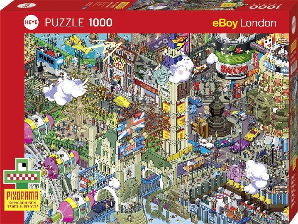 London Quest Puzzle 1000 Teile