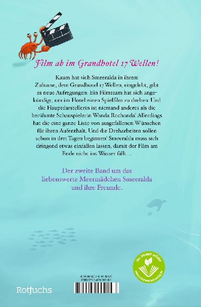 Smeeralda und die 17 Wellen: Bühne frei für einen Star! 