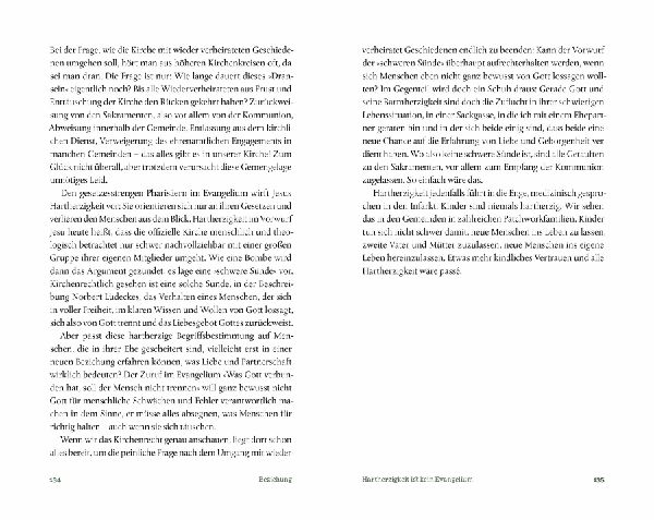 Hoffnung - gerade jetzt! 