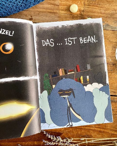 Bean. Abenteuer im Drachenwald 
