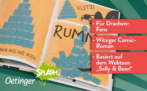 Bean. Abenteuer im Drachenwald 