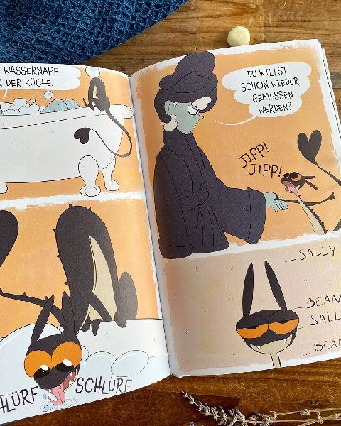 Bean. Abenteuer im Drachenwald 