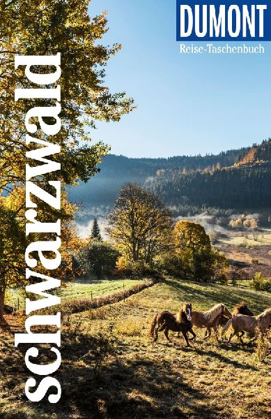 DUMONT Reise-Taschenbuch Reiseführer Schwarzwald