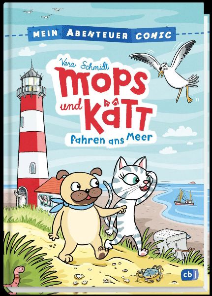 Mein Abenteuercomic - Mops und Kätt fahren ans Meer 