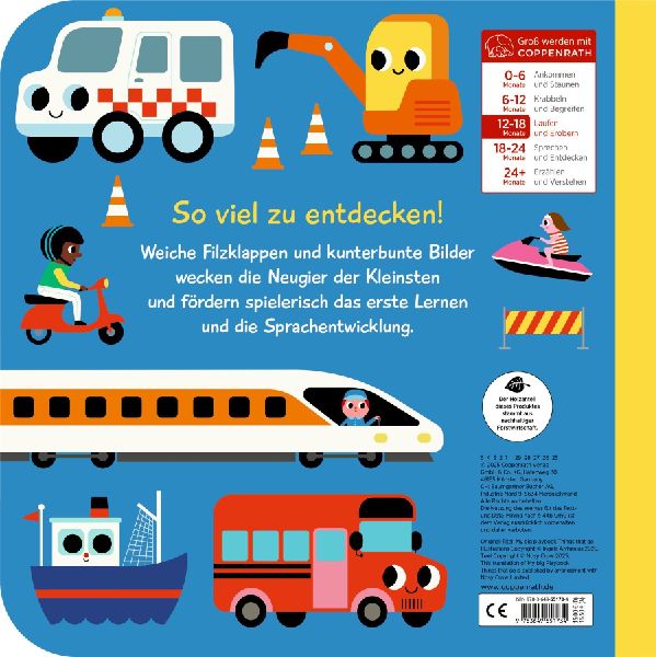 Mein großes Wörterbuch: Fahrzeuge 