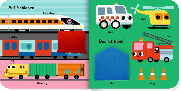 Mein großes Wörterbuch: Fahrzeuge 