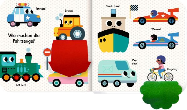 Mein großes Wörterbuch: Fahrzeuge 