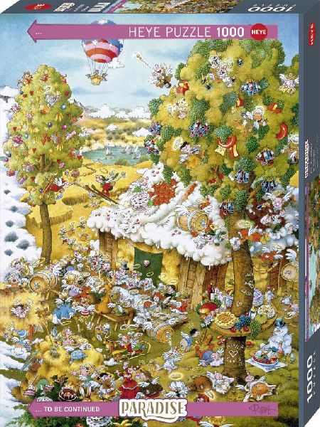 In Summer Puzzle 1000 Teile