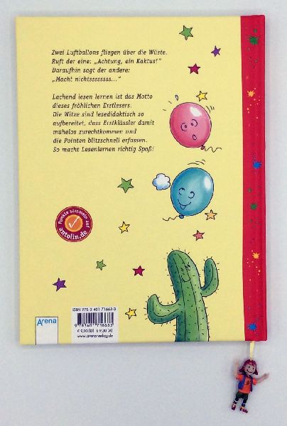 Hexe Lillis lustigste Witze für Erstleser 