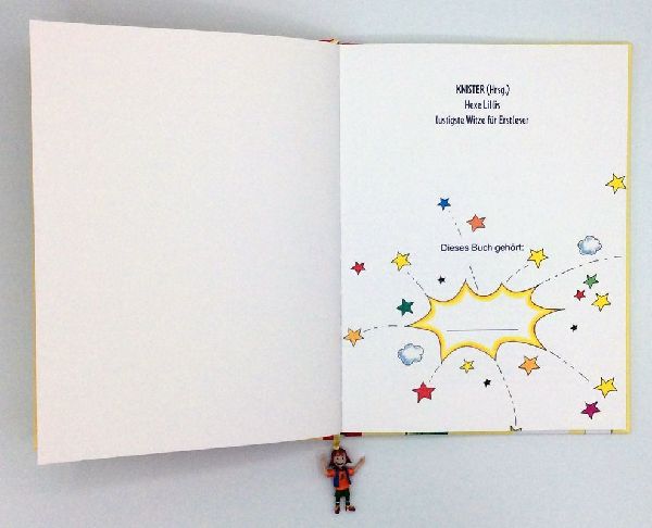 Hexe Lillis lustigste Witze für Erstleser 