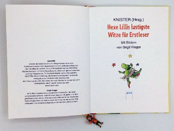 Hexe Lillis lustigste Witze für Erstleser 