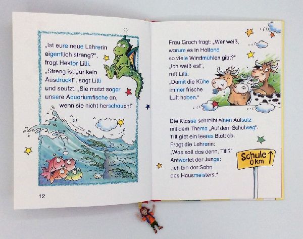 Hexe Lillis lustigste Witze für Erstleser 