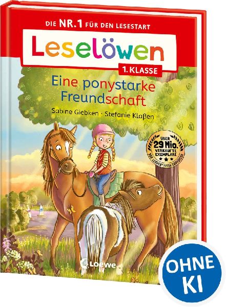 Leselöwen 1. Klasse - Eine ponystarke Freundschaft