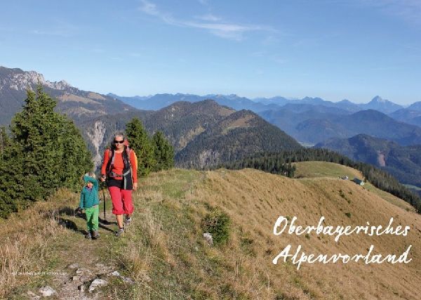 Gemütliche Wanderungen in den Bayerischen Voralpen 
