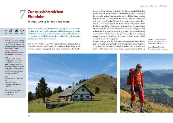 Gemütliche Wanderungen in den Bayerischen Voralpen 