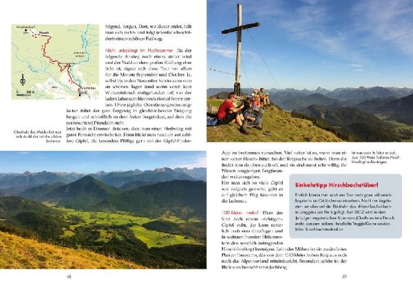 Gemütliche Wanderungen in den Bayerischen Voralpen 