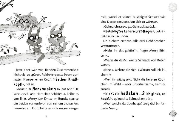 Nussknacker-Bande 3: Rache ist flauschig 