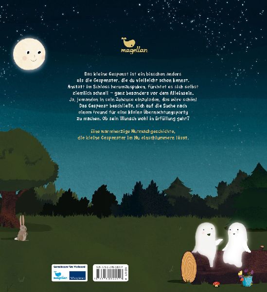 Vom Gespenst, das nicht allein sein wollte 