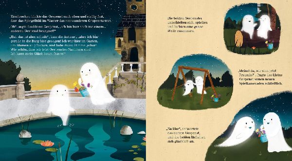 Vom Gespenst, das nicht allein sein wollte 