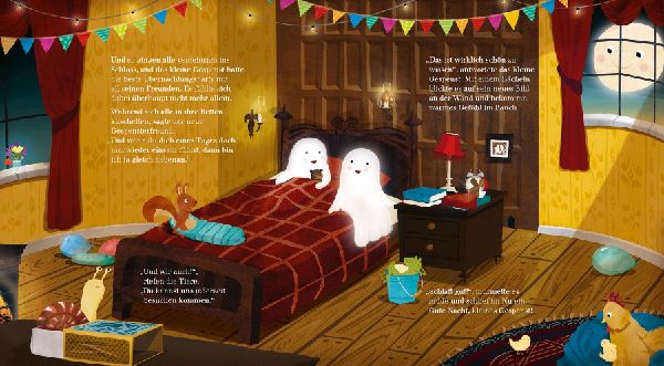 Vom Gespenst, das nicht allein sein wollte 