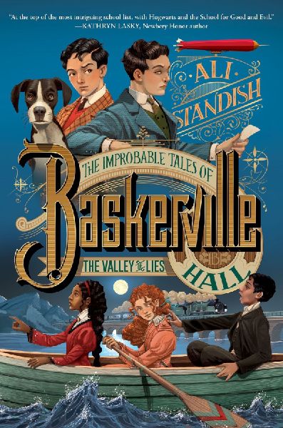 The Improbable Tales of Baskerville Hall Book 3: The Valley of...