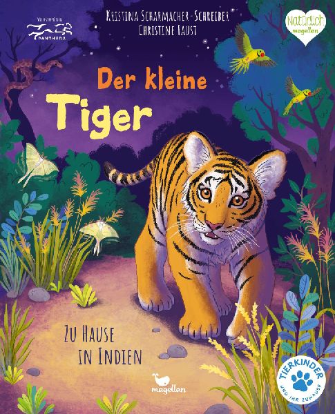 Der kleine Tiger - Zu Hause in Indien