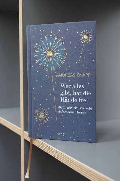 Wer alles gibt, hat die Hände frei 