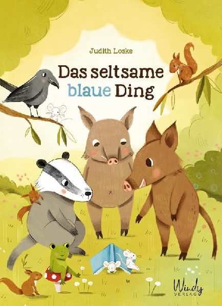 Das seltsame blaue Ding