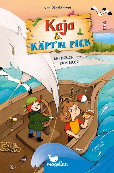 Kaja & Käpt'n Pick - Aufbruch zum Meer