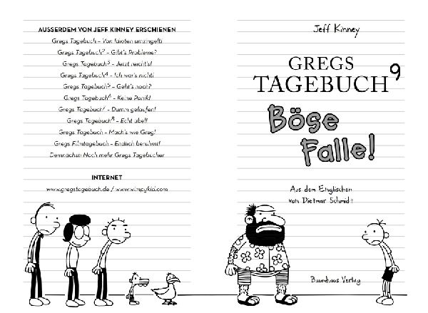 Gregs Tagebuch 09. Böse Falle! 