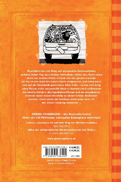 Gregs Tagebuch 09. Böse Falle! 