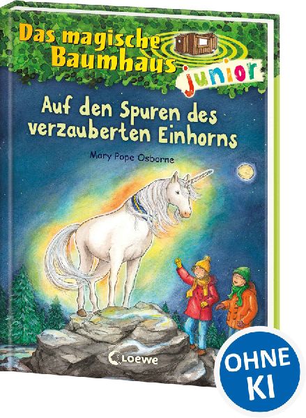 Das magische Baumhaus junior (Band 33) - Auf den Spuren des ve...