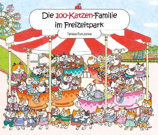 Die 100-Katzen-Familie im Freizeitpark