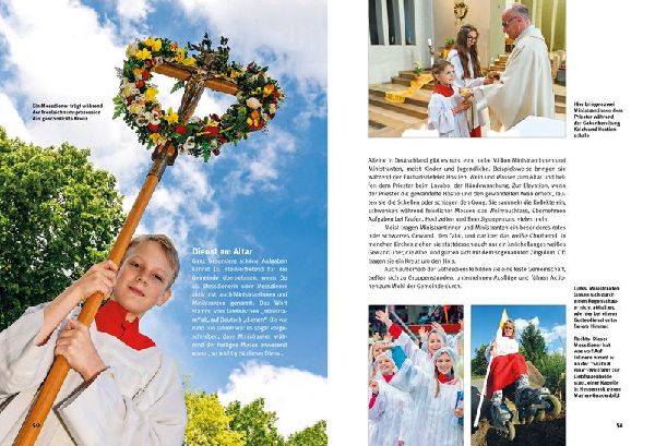 Entdecke die katholische Kirche 